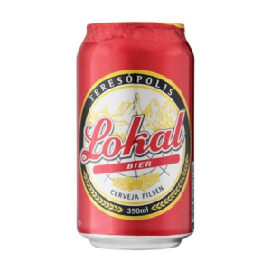 Cerveja Pilsen Lokal 350ml
