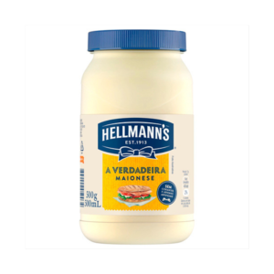 Maionese Hellmanns Tradicional 500G