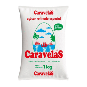 Açúcar Refinado Caravelas 1KG