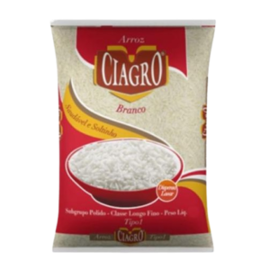 Arroz Branco Tipo 1 Ciagro 5KG