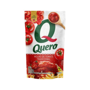 Molho de Tomate Trad. Quero 240G