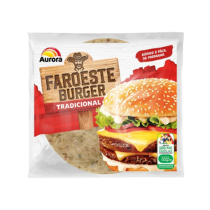 Hambúrguer Faroeste Aurora 56g