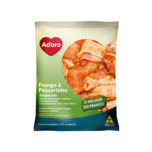 Frango a Passarinho Temp. / Pacote - KG