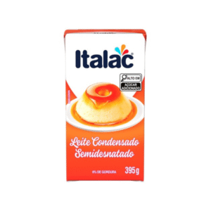 Leite Cond. Italac Sem. 395G