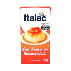 Leite Condensado Italac Sem. 395G