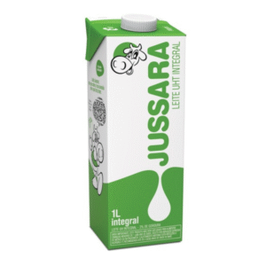 Leite UHT Integral Jussara 1L