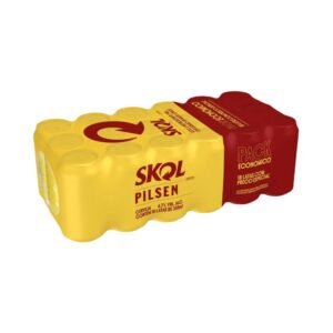 Cerveja Skol S/Gelo 350ML