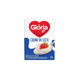 Creme de Leite Glória 200G